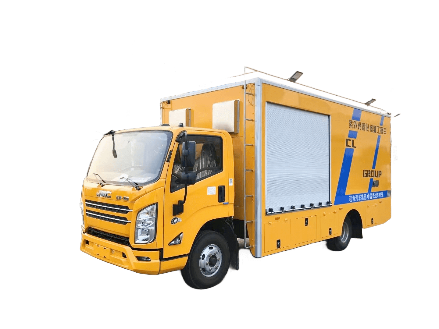  管道紫外光固化修復(fù)車(chē)工藝流程
