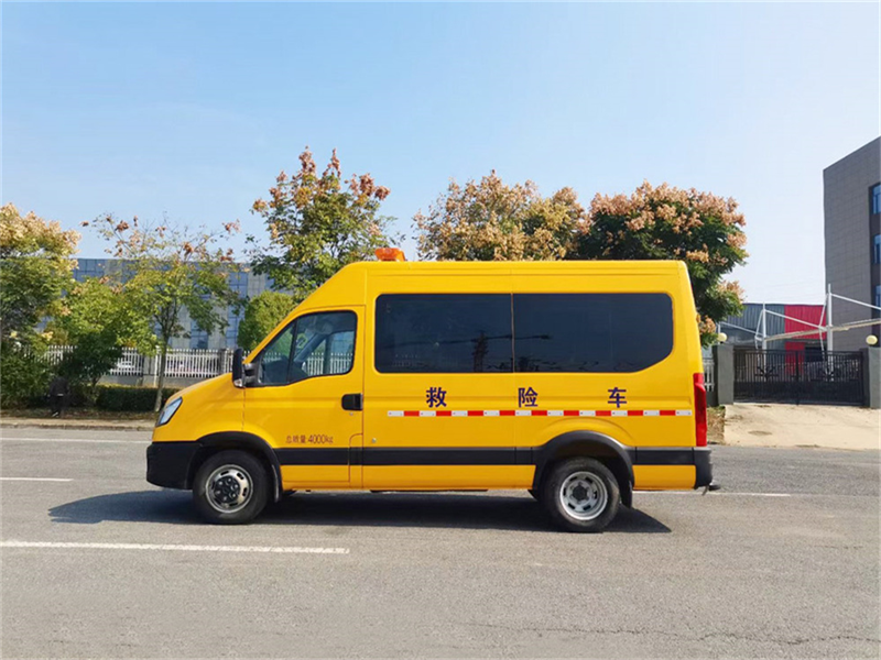 程力大禹1000-4000方電力搶修排澇救險車的改裝方案
