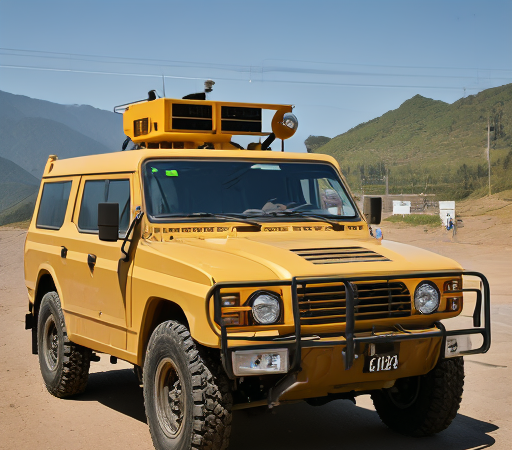 防汛應(yīng)急前突車越野
