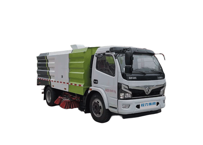 清掃車(chē)的車(chē)：程力讓城市更美好
