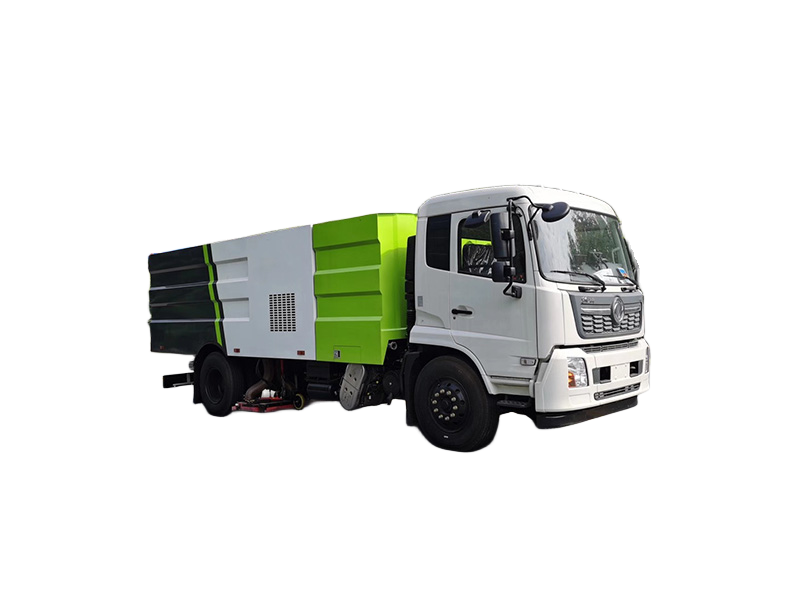 小型掃地車：時代的道路清掃使者
