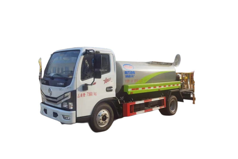 陜汽德龍6x4灑水車(chē)：為城市環(huán)境改善盡一份力
