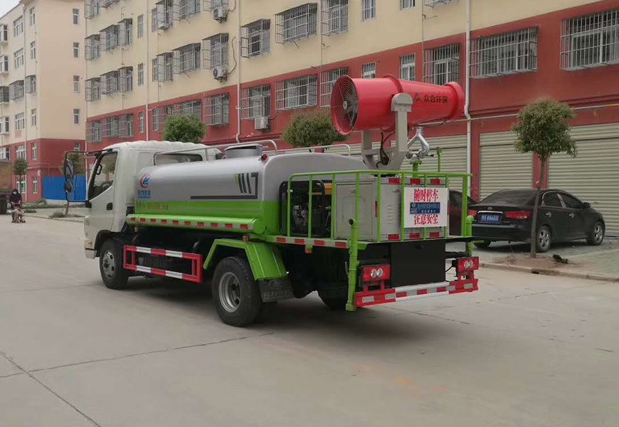 隨州凱力灑水車廠家：品質(zhì)與專業(yè)的完美結(jié)合
