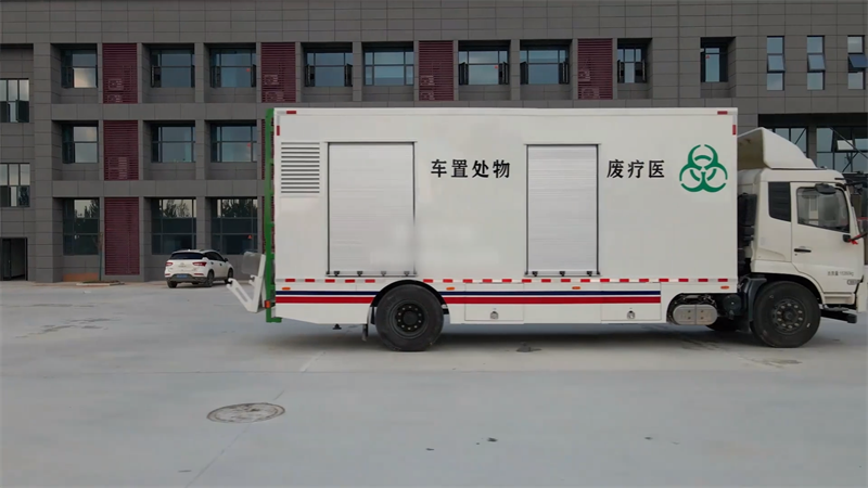 寧波醫(yī)療垃圾微波消毒設(shè)備：為環(huán)境保護(hù)而生
