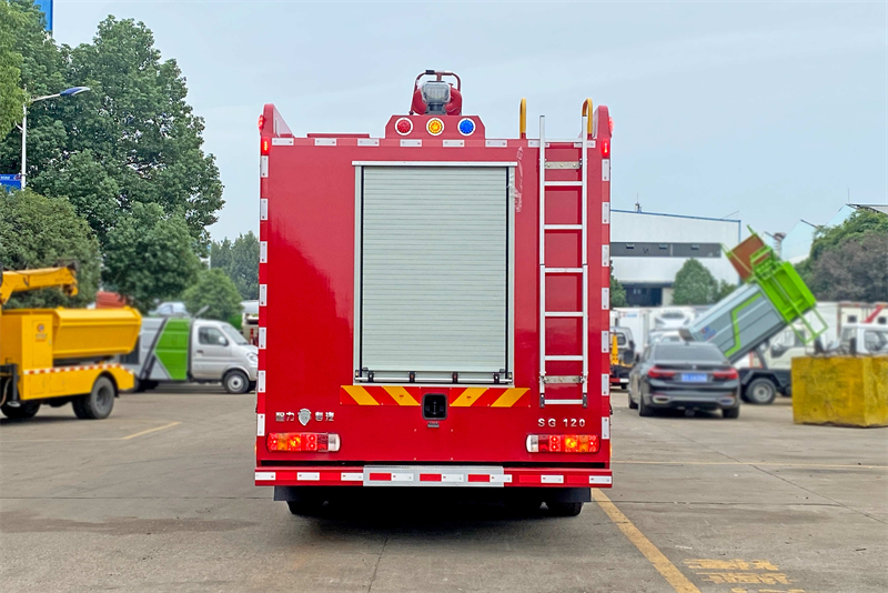 消防車展廳
