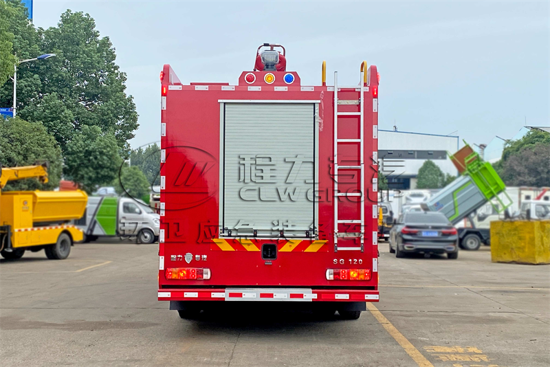 消防車搞笑轉(zhuǎn)彎：讓你開懷大笑的程力消防車
