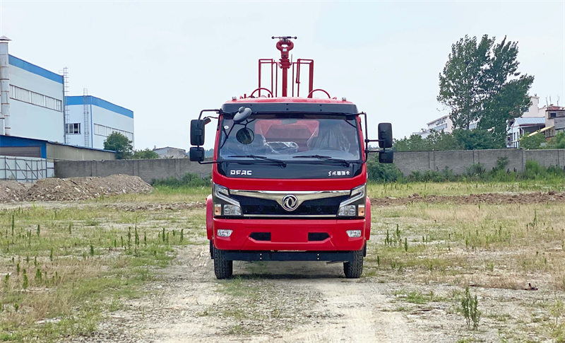 消防車噴霧噴頭: 提升滅火效率的關(guān)鍵裝置
