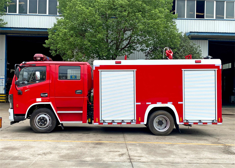 消防車展開位：程力專用汽車為你詳解消防車展開位
