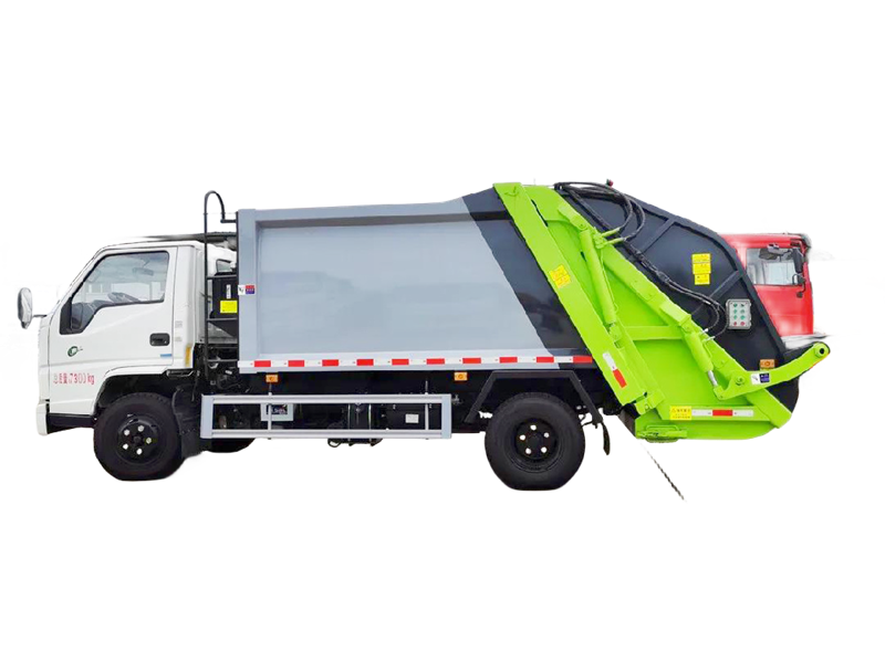 鶴壁壓縮式垃圾車——環(huán)保理念與高端科技的完美結(jié)合
