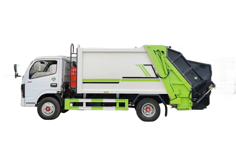 15方壓縮式垃圾車——解決城市垃圾問題的利器
