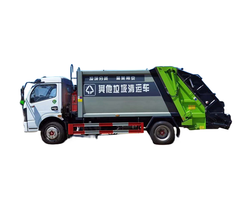 高效節(jié)能的鶴山壓縮式垃圾車
