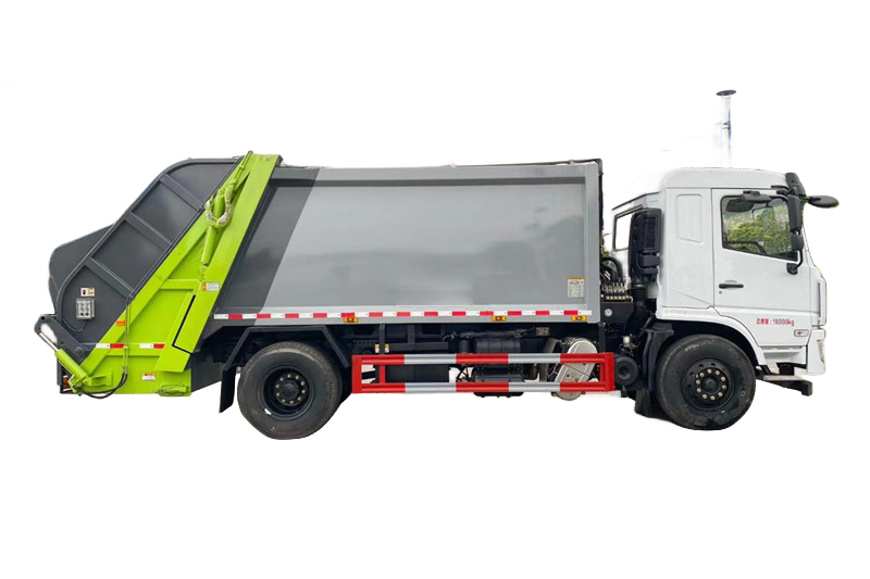 高效便捷的城市清潔車——5噸小型壓縮式垃圾車供應
