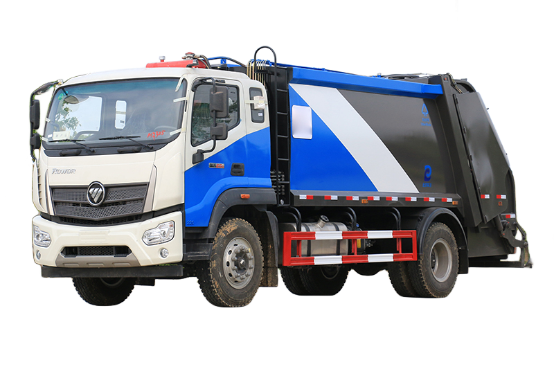 黑龍江程力環(huán)衛(wèi)垃圾車：科技創(chuàng)新，環(huán)保致遠
