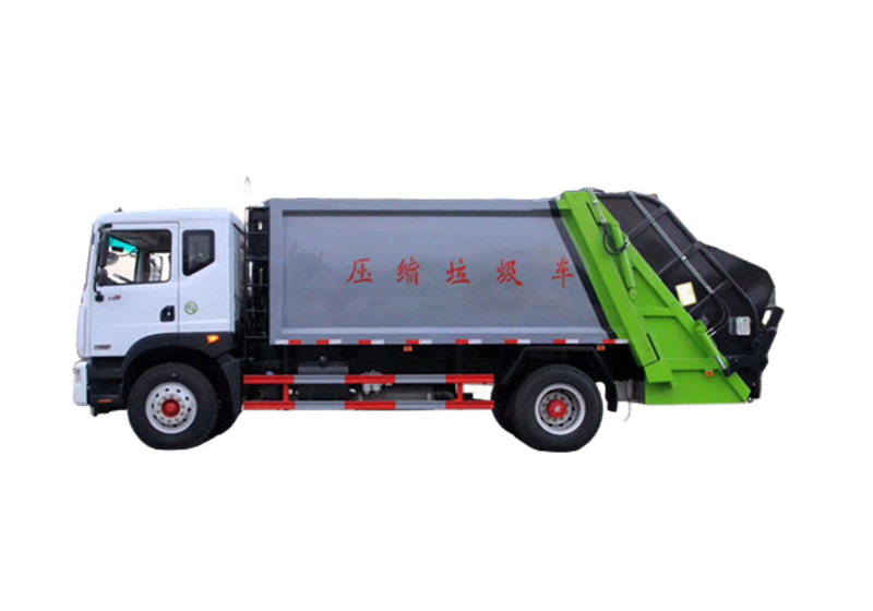 15方壓縮式垃圾車——程力,，高效環(huán)保的選擇
