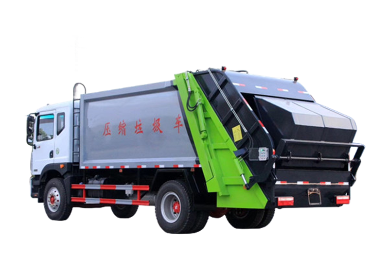 高位7方壓縮式垃圾車：程力專業(yè)打造
