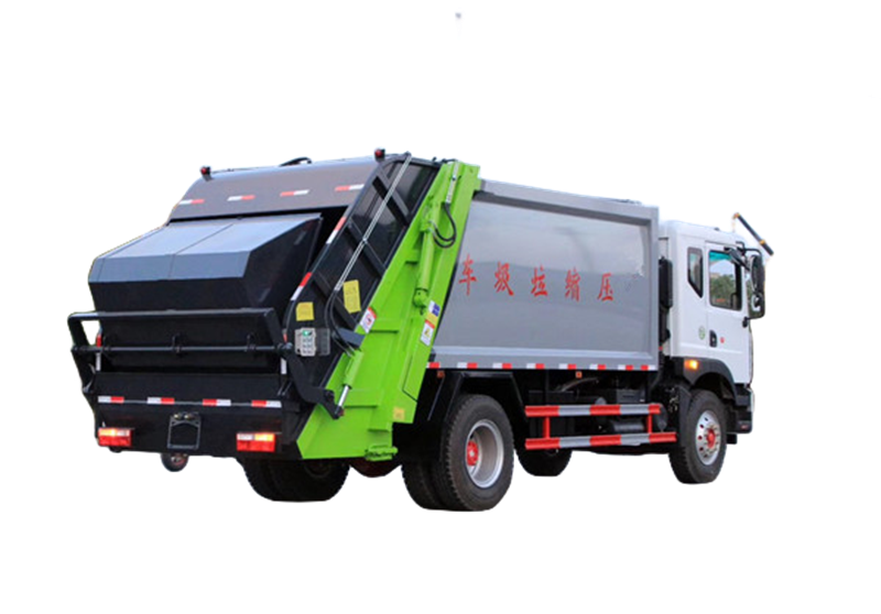 武漢壓縮式垃圾車：伴您實(shí)現(xiàn)廢物減量與資源利用
