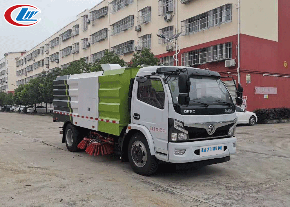 真空環(huán)流式 掃路車