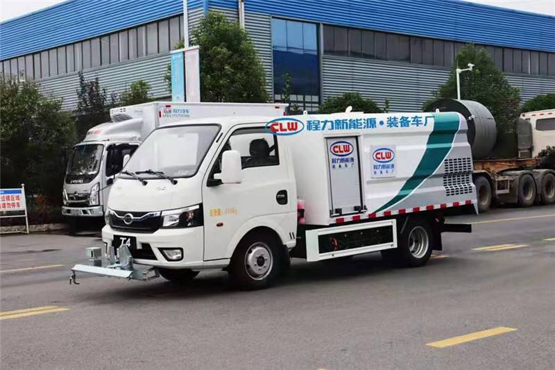 純電動 新能源 高壓清洗車