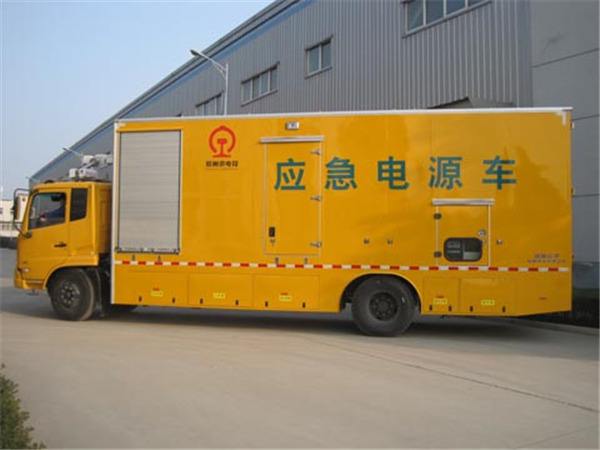 照明搶險(xiǎn)車 電源車