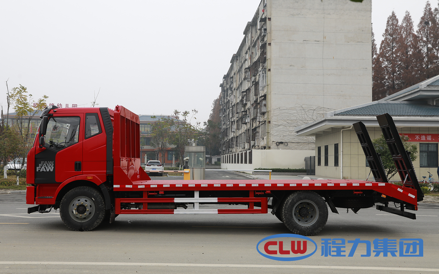 平板工程機(jī)械 運輸車