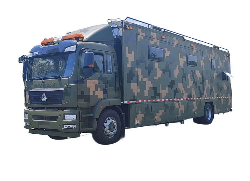 程力 軍用迷彩指揮車(圖1)