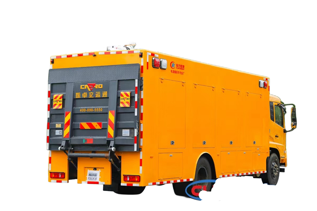 2000m3/h 大流量排水車 防洪搶險救援車