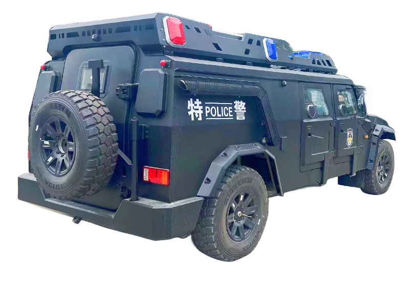 東風猛士M50全地形 4×4驅(qū)動 公安特警防爆巡邏防彈車